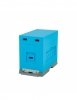 6-frame hive - Dadant - painted (blue)
